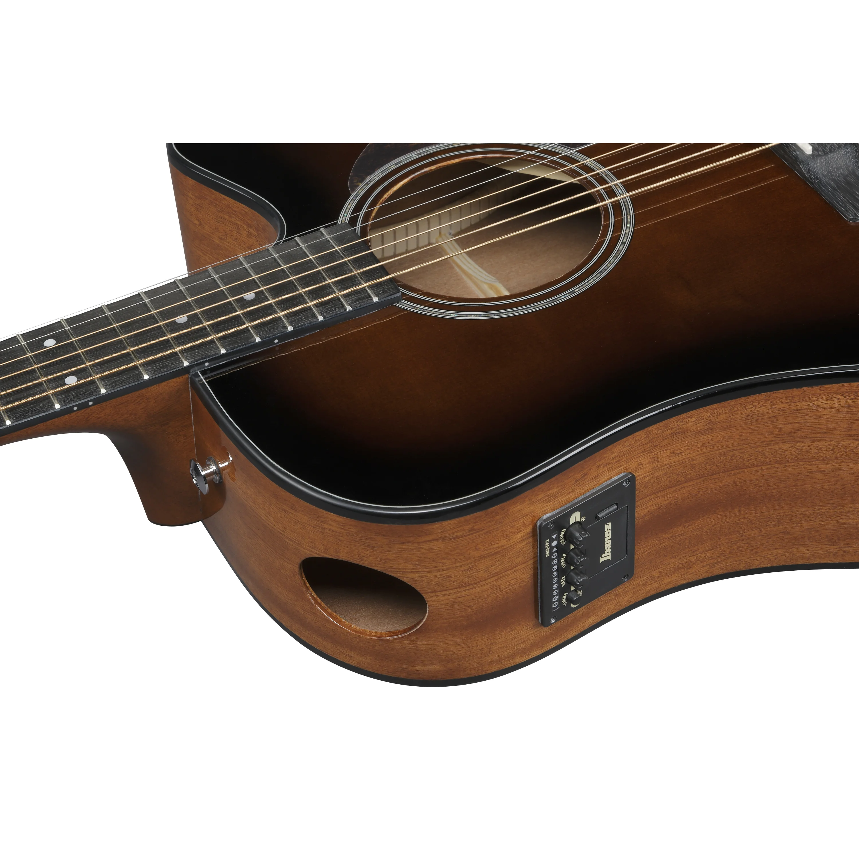 AAD51CE-DVS Westerngitarre Dark Violin Sunburst 